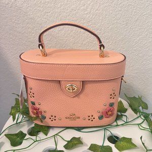 coach Kay Crossbody With Floral Whipstitch CA147